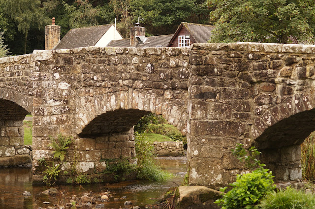 Castle Drogo and Fingle bridge walk