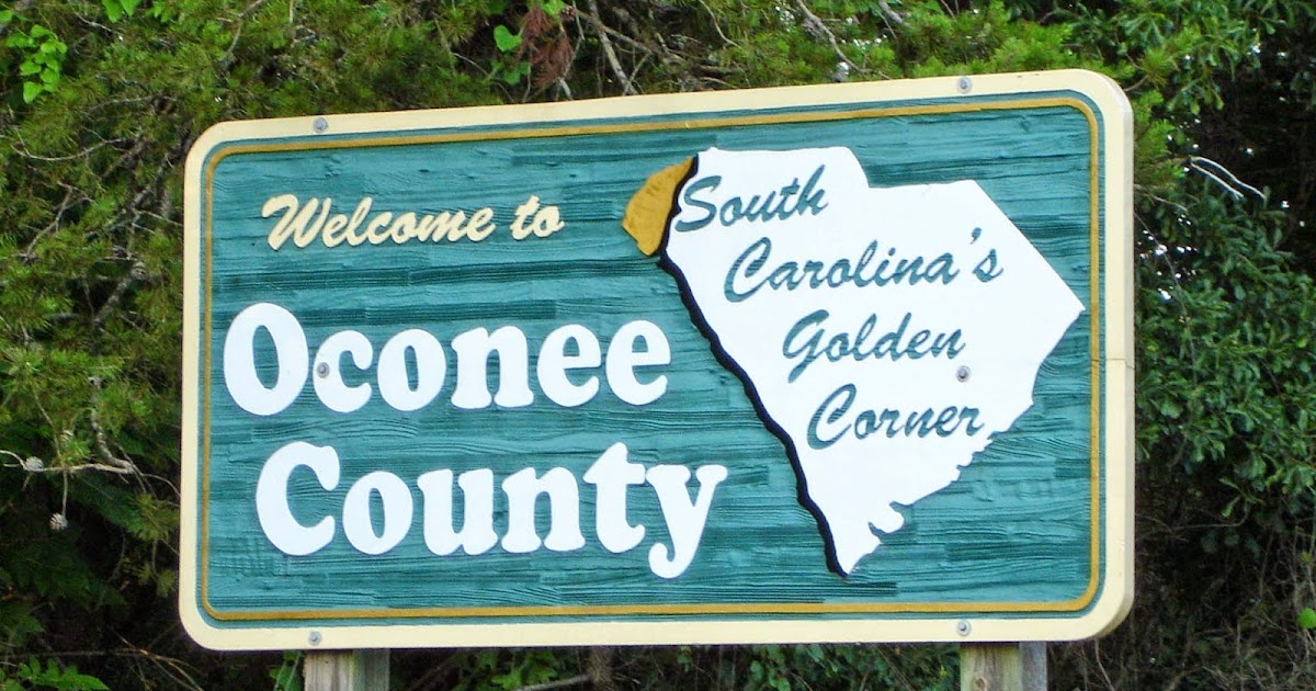 Geographically Yours Oconee County, South Carolina