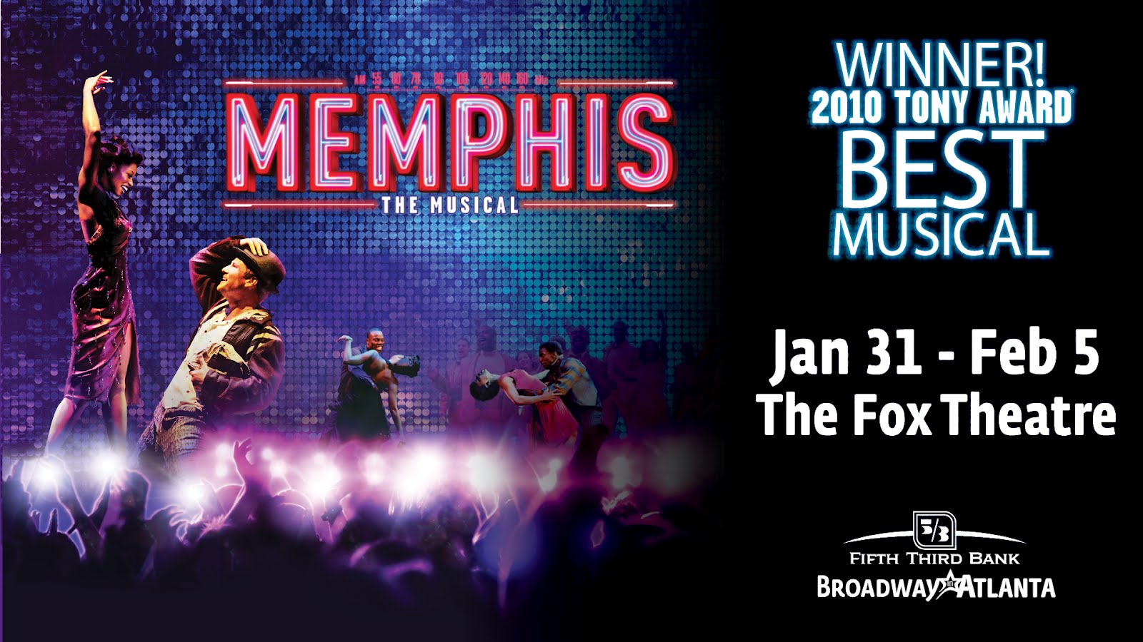 Sojourner Marable Grimmett Memphis the Musical at The Fabulous Fox