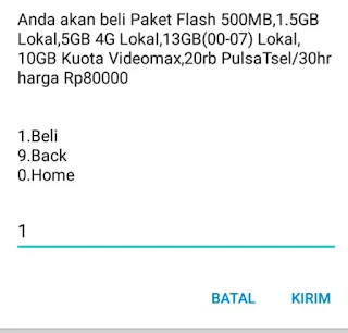 Paket internet murah terbaru