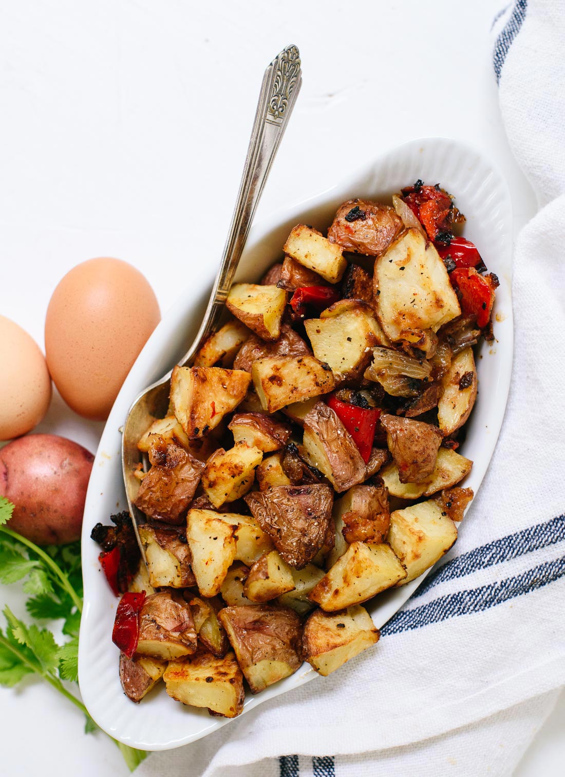Amazing home fries with peppers and onions mother's recipes