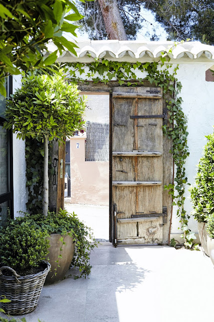 Anna Stenberg's eclectic home in Mallorca