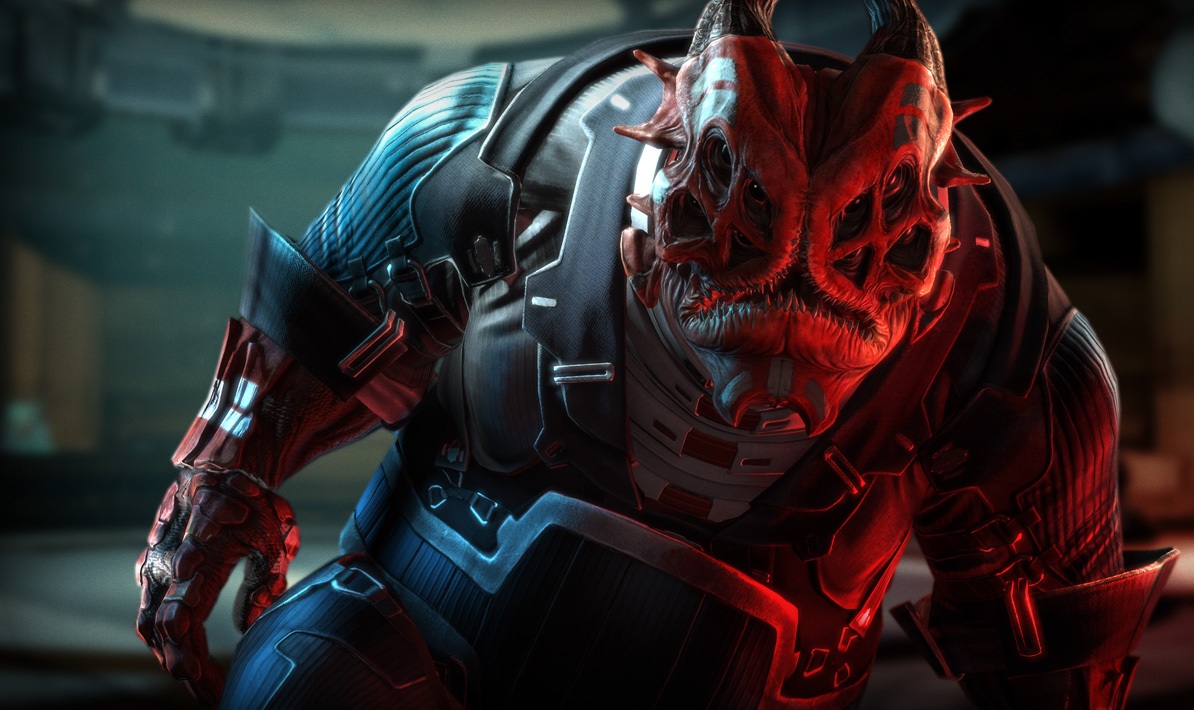 Monsters & Beasts Database Shadow Broker (Mass Effect 2)