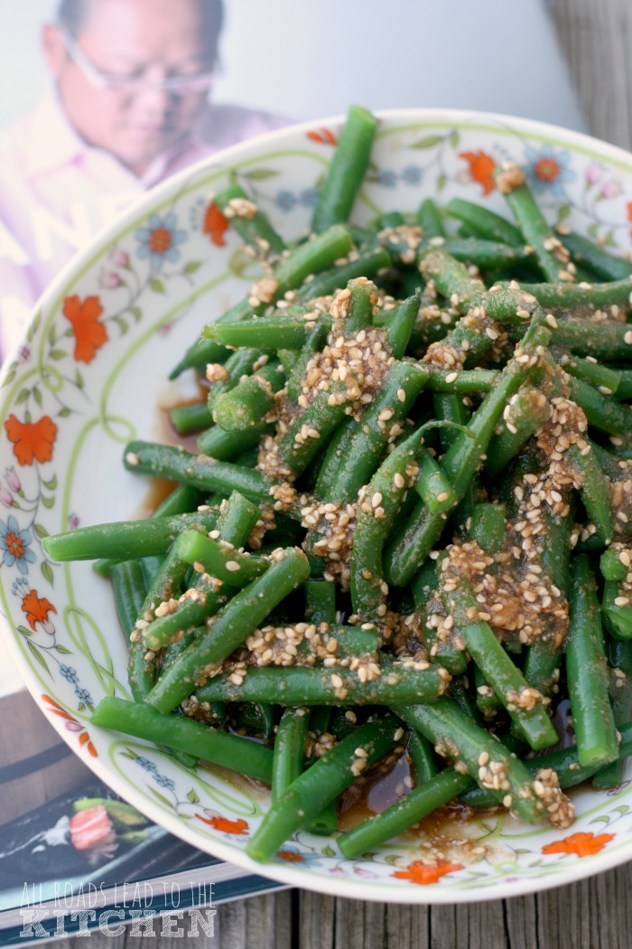 Green Beans with Sesame Dressing (Ingen no goma-ae) | #JapaneseHomeCooking