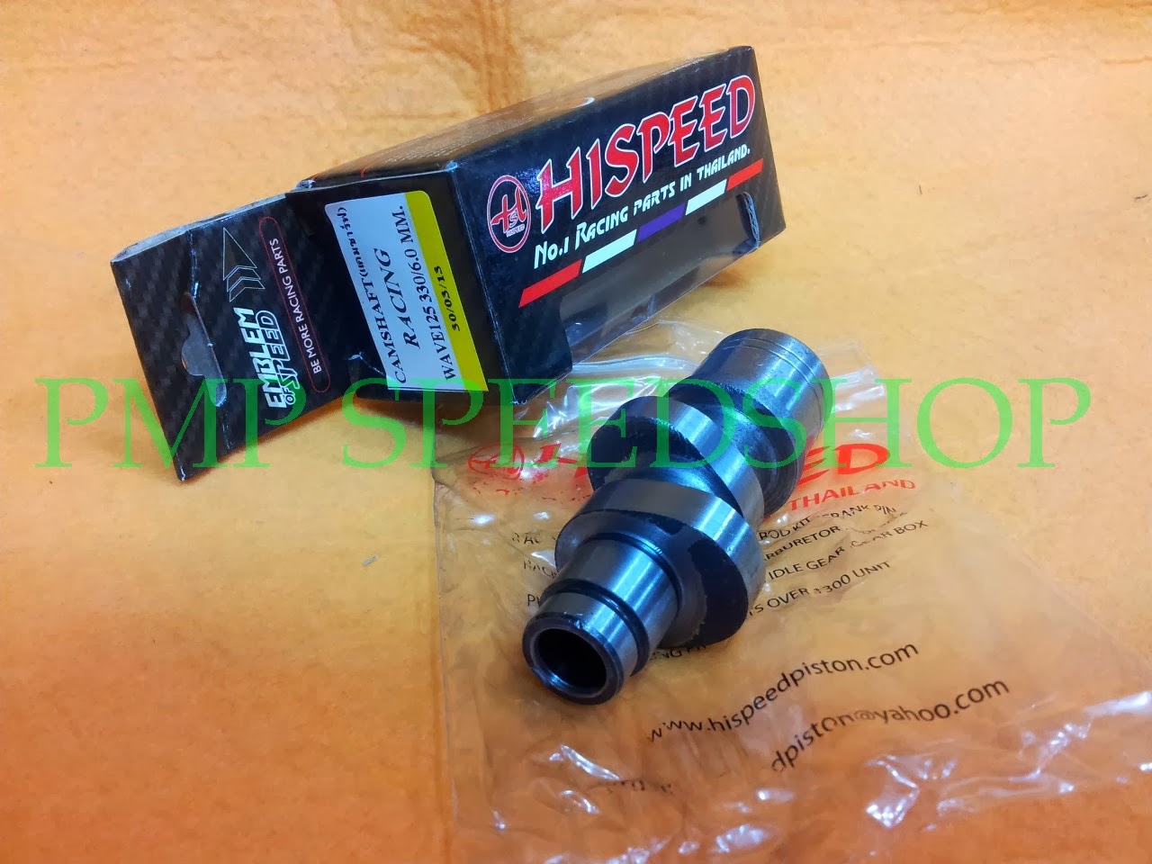 CAMSHAFT HISPEED WAVE 125/KHARISMA/SUPRA 125 PALEX MOTOR PARTS ONLINE