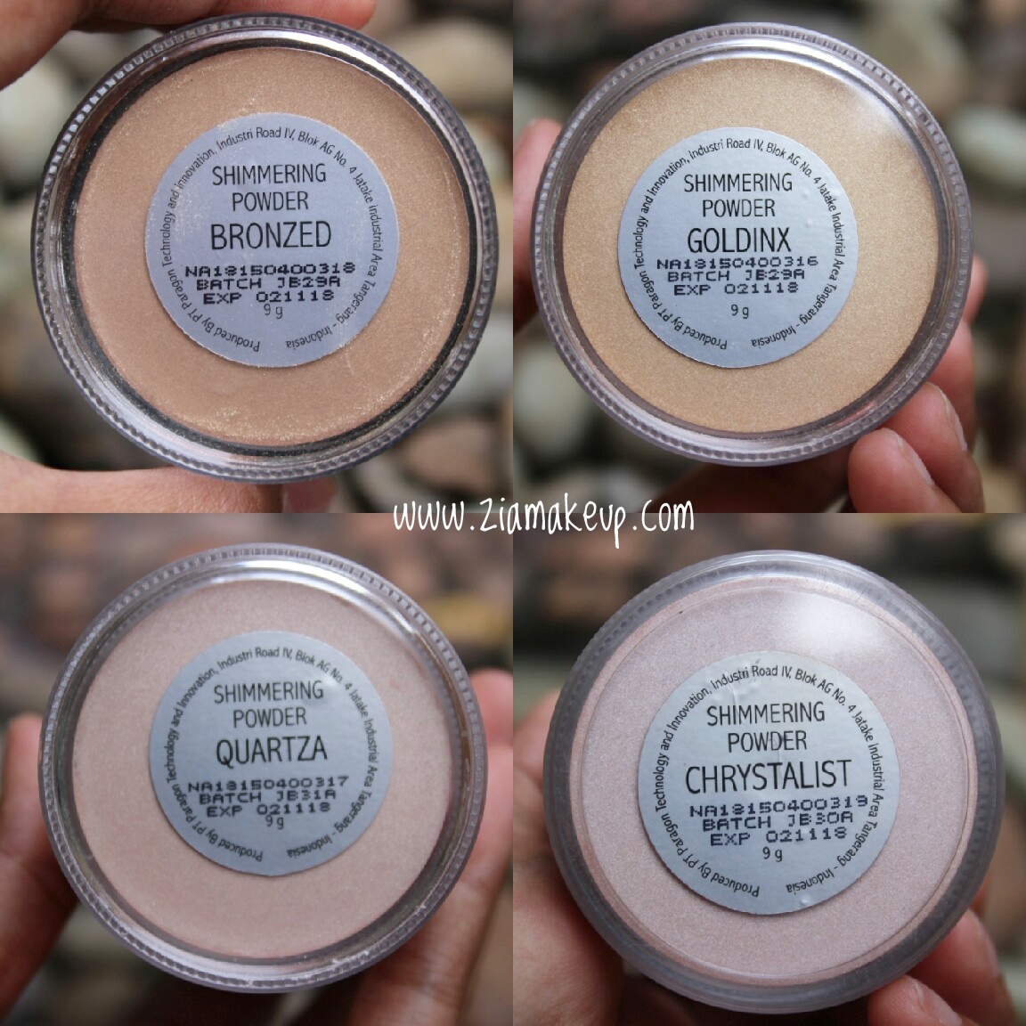 Warna Bedak Tabur Make Over Untuk Kulit Sawo Matang Ide