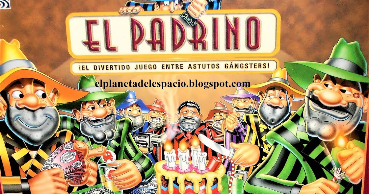 el padrino juego de mesa hasbro