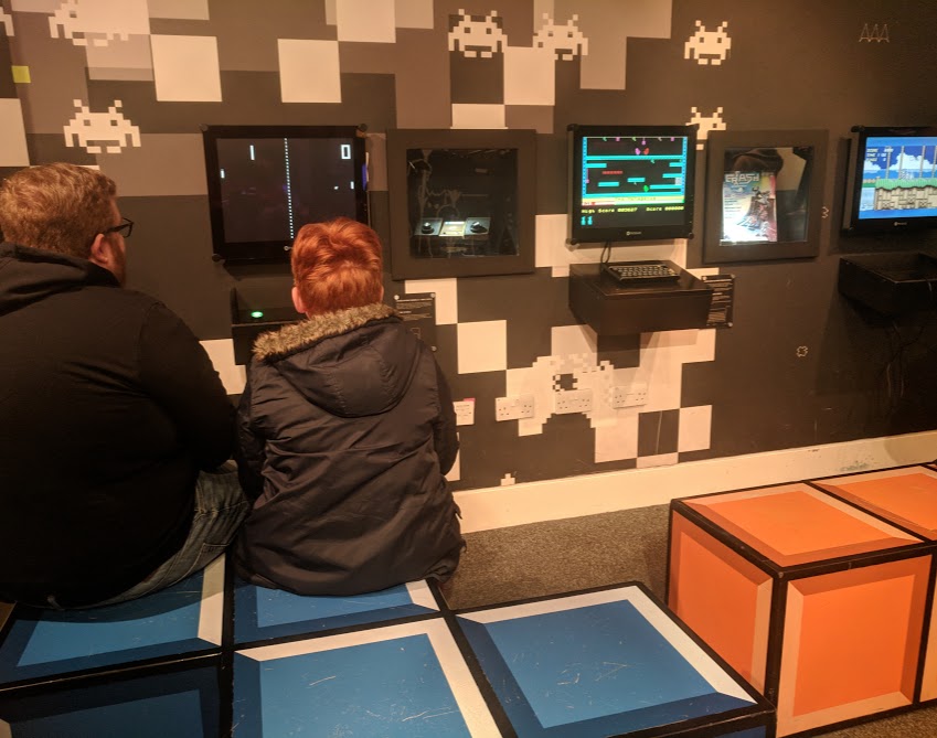 Rainy Day Trip Idea : National Science & Media Museum in Bradford  - playing pong