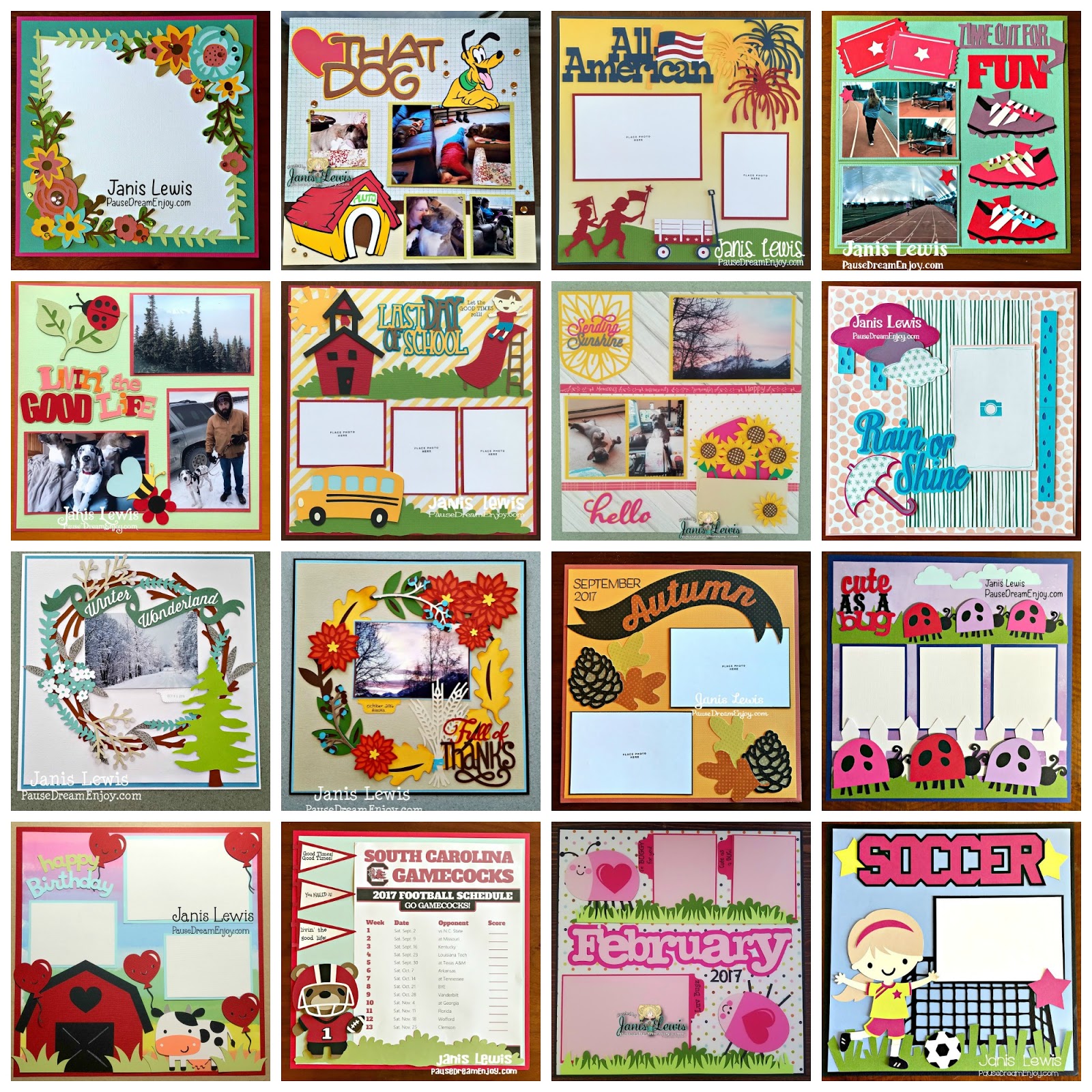 Pause Dream Enjoy Good News for Cricut Scrapbook Lovers!