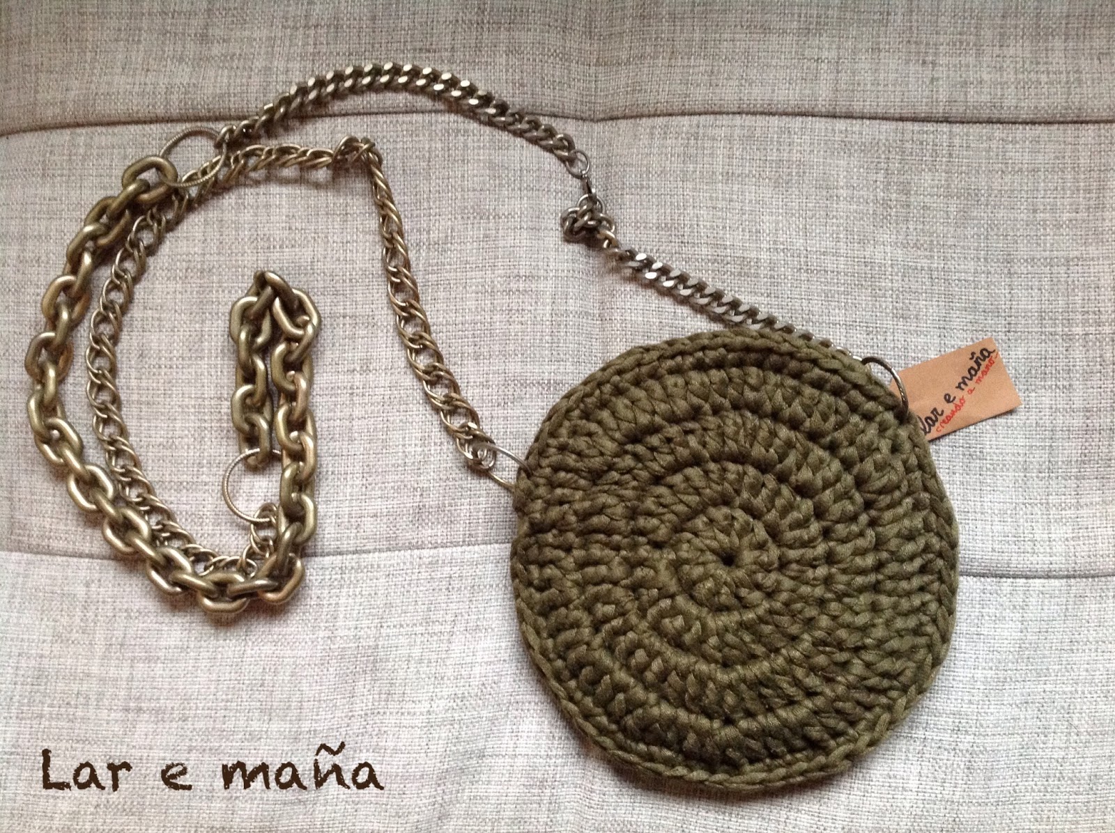 bolso trapillo redondo