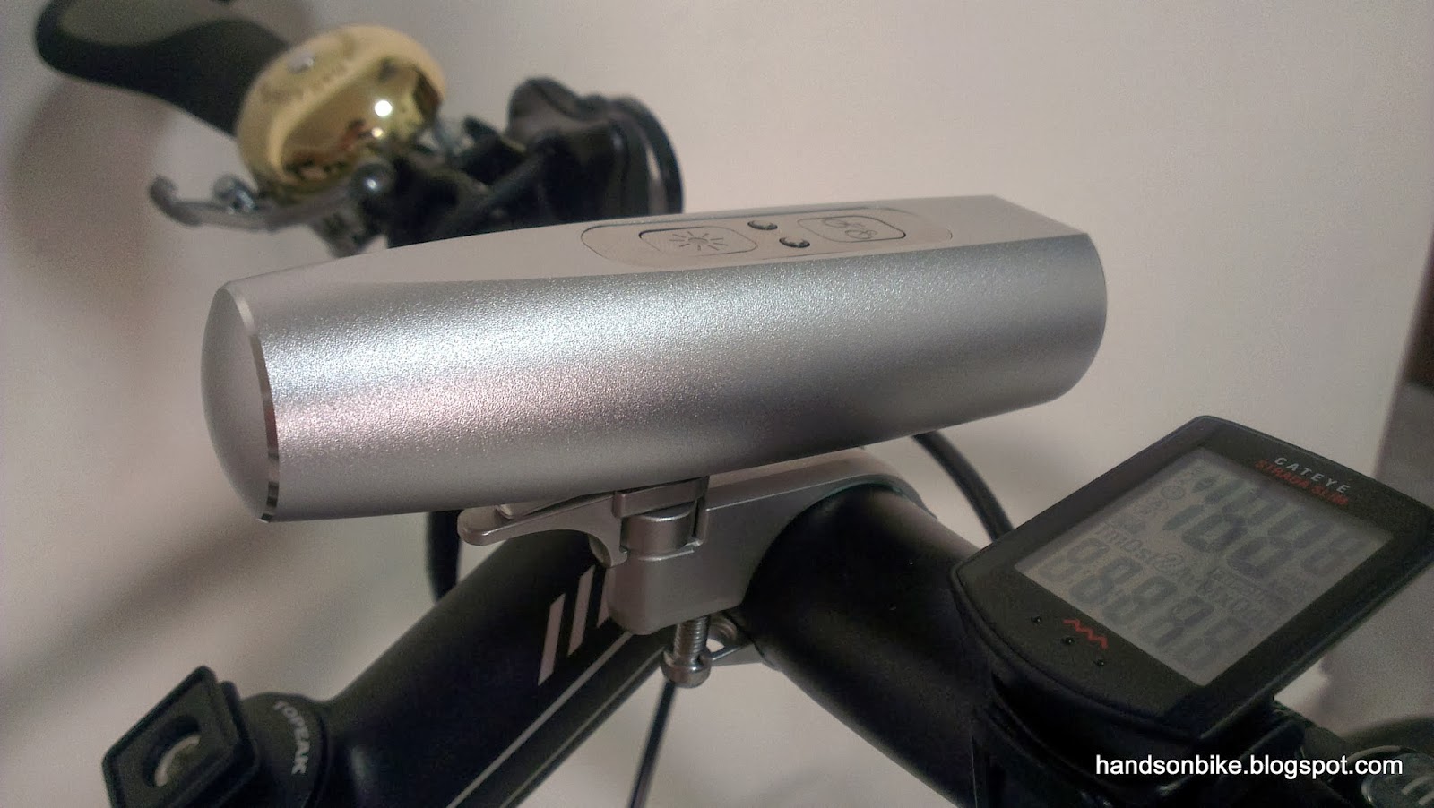 Hands On Bike BLAZE Laser Bike Light In Depth Review