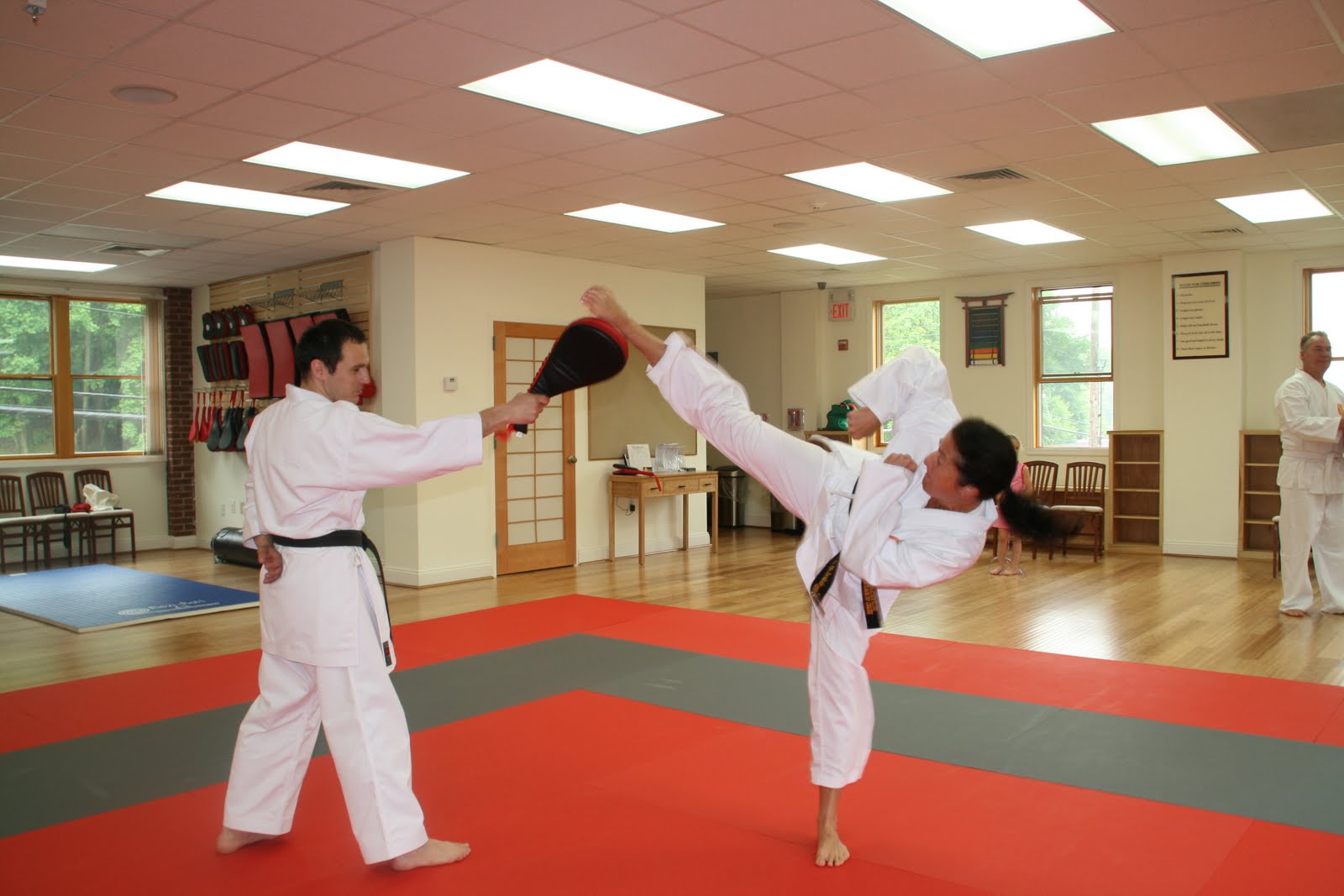 sports@fresh: Karate Exercises