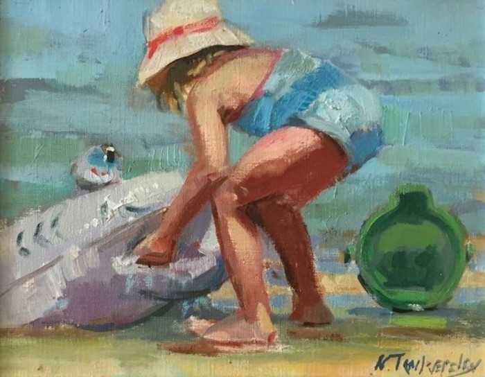 Современный импрессионизм. Nancy Tankersley Nancy Tankersley