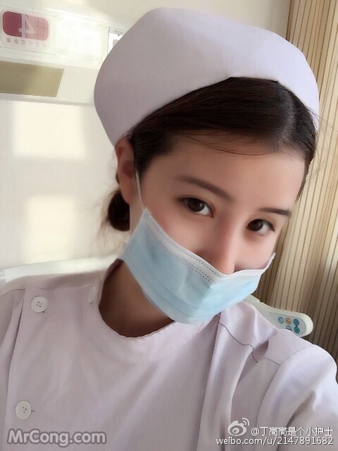 Cute selfie of ibo 高高 是 个小 护士 on Weibo (235 photos) photo 12-2