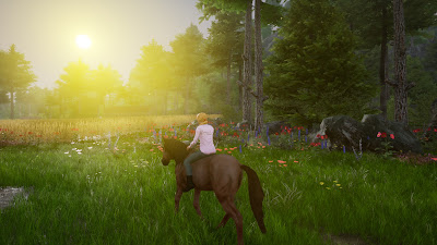Horse Riding Deluxe 2 Game Screenshot 2