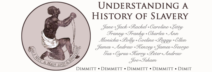 Understanding a History of Slavery.  