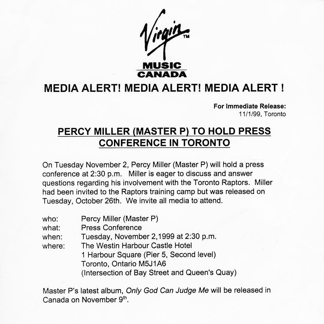 1998 Percy Miller Master P Charlotte Hornets Authentic Starter NBA
