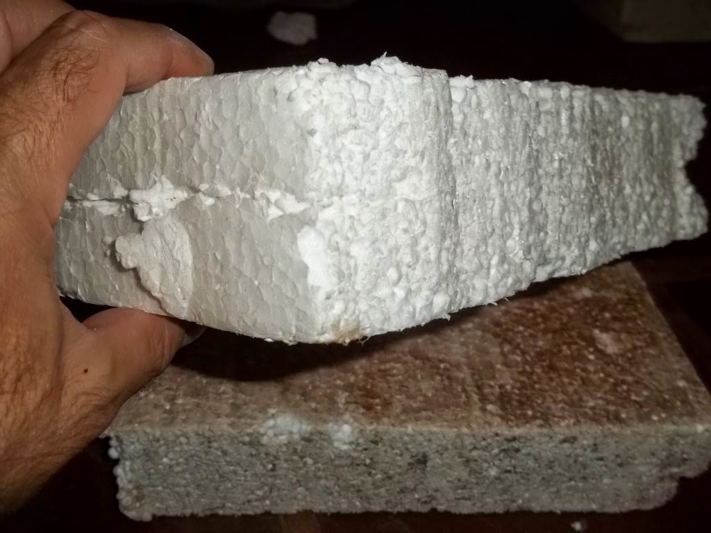 Fontemania: COMO FAZER - OS Moldes de Isopor By FONTEMANIA