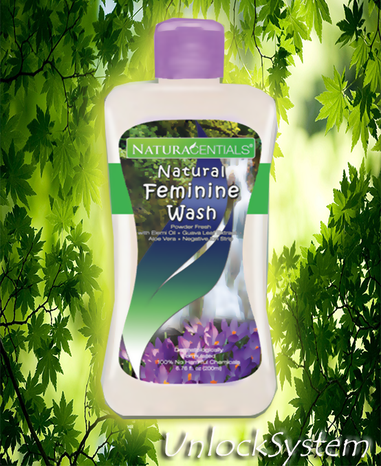 AIDA AMORES BLOG NaturaCentials Natural Feminine Wash