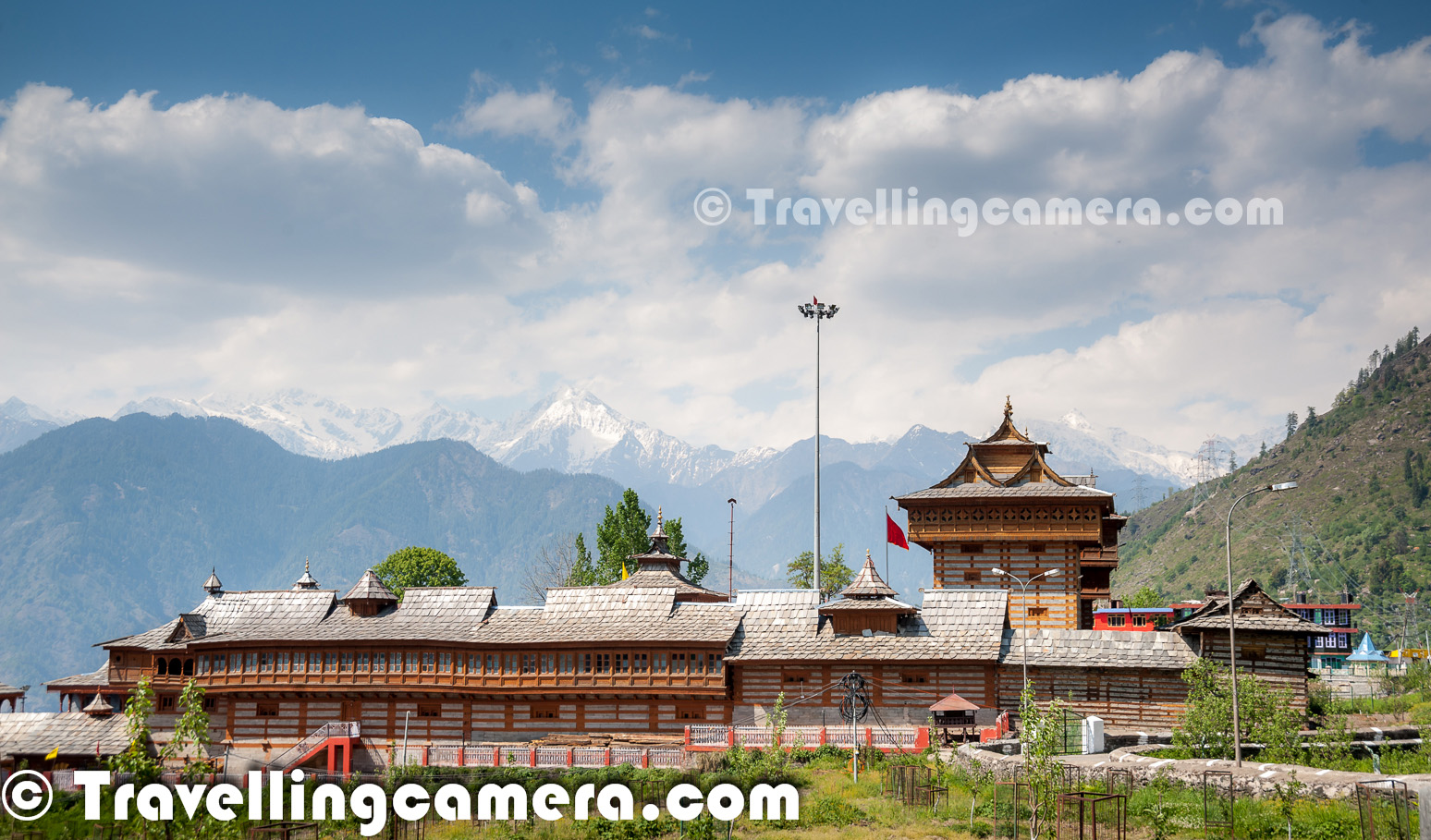 Bhimakali Temple A Beautiful Temple In Sarahan Town Surrounded By