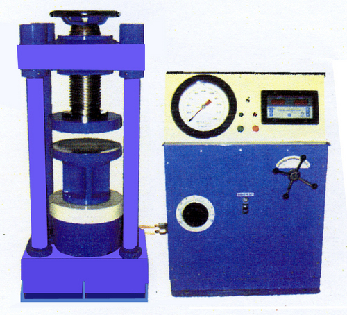 Civil In Work: Determine compressive strength of three different types