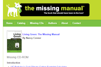 The Missing Manual - All about living green!