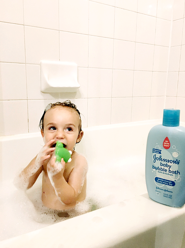 Bubby and Bean Living Creatively 8 Creative Uses for Baby Bubble Bath