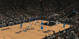 NBA 2K13 San Antonio Spurs Court Floor Update
