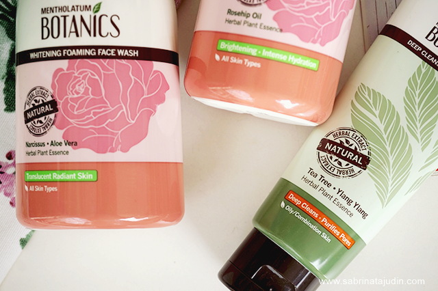 skincare botanics