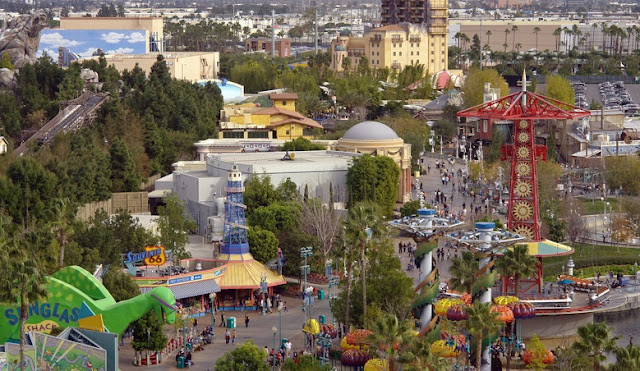 Sobre o Parque da Disney na Califórnia Sobre o Parque da Disney na Califórnia
