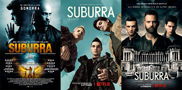 Sin t25C325ADtulo 1 - Suburra: Sangre sobre Roma (Serie completa)