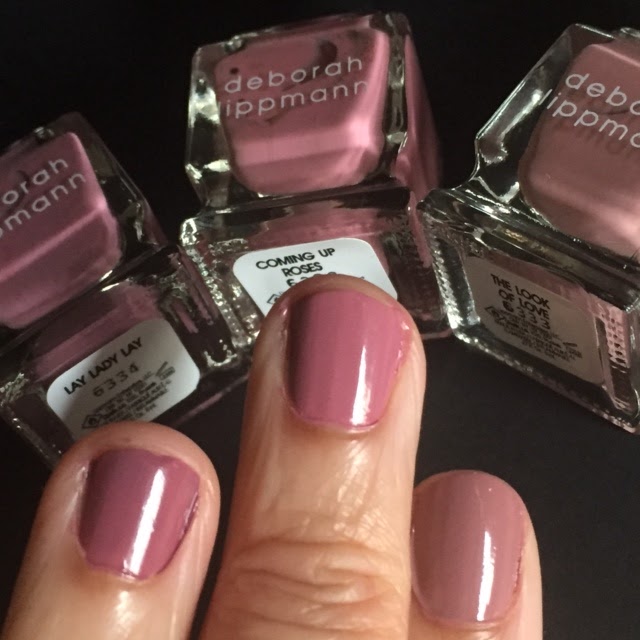 Deborah Lippmann Bed Of Roses Review and Swatches A Very Sweet Blog