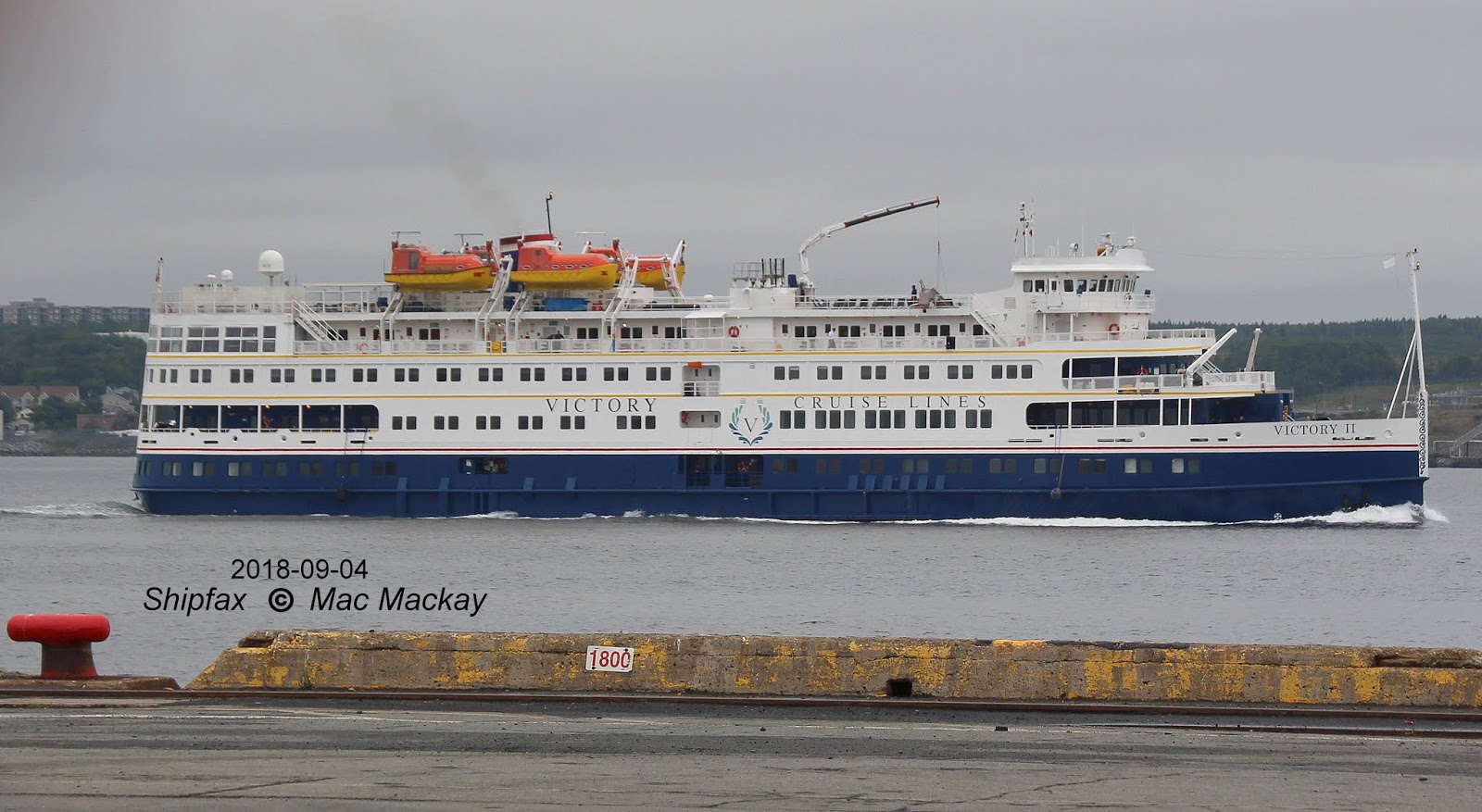 Shipfax Victory Ii And Hugh R Sharp