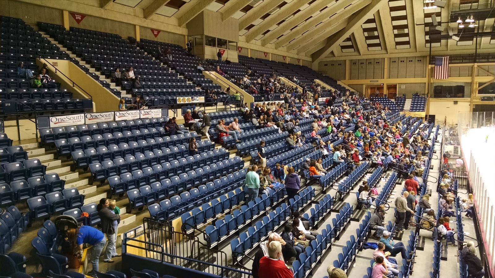 Macon Centreplex Coliseum Seating Chart