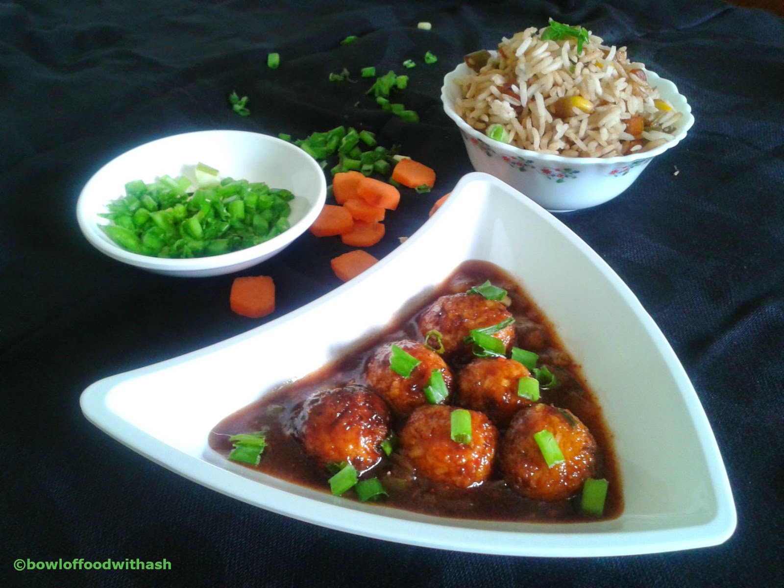 Veg Manchurian Veg Manchurian