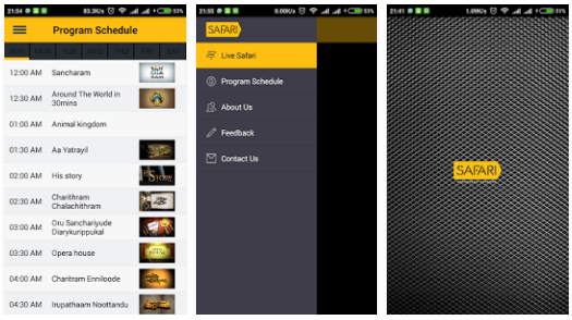 Safari Tv Apps - Youth Apps