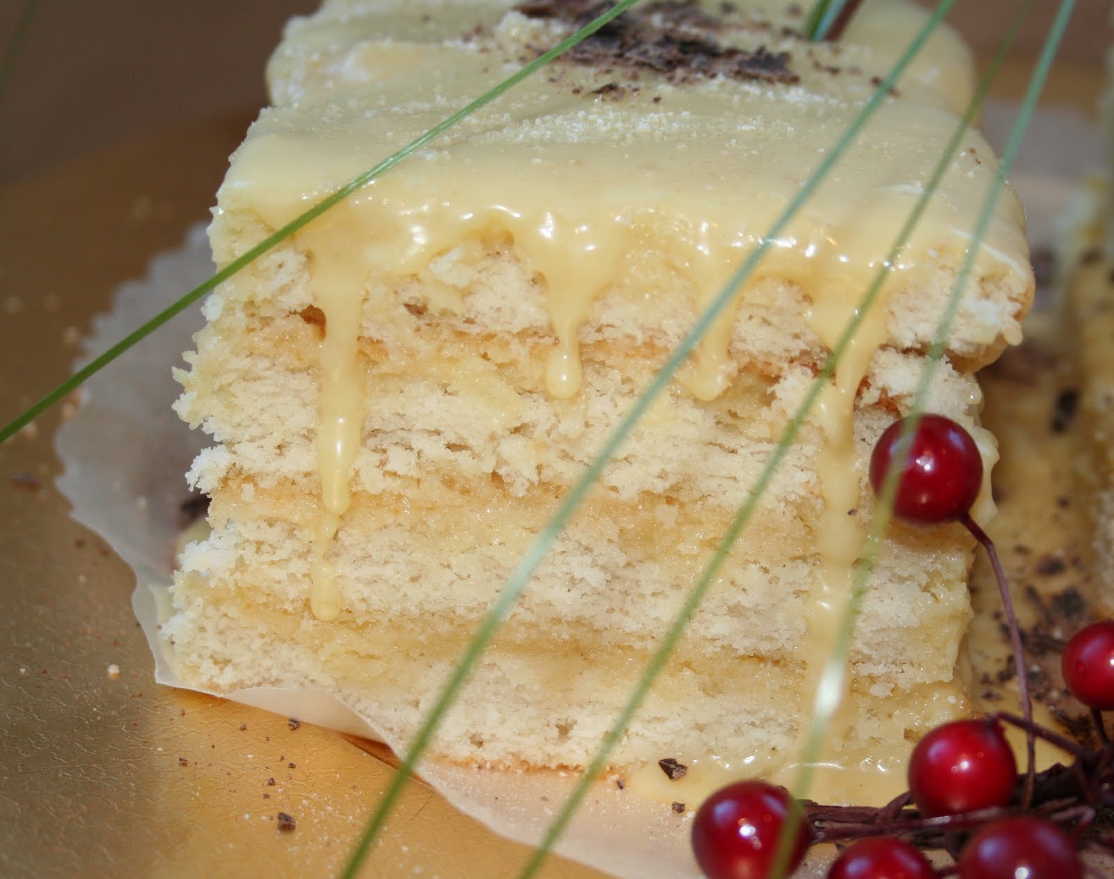 Gâteau sublime à l'érable Gâteau sublime à l'érable