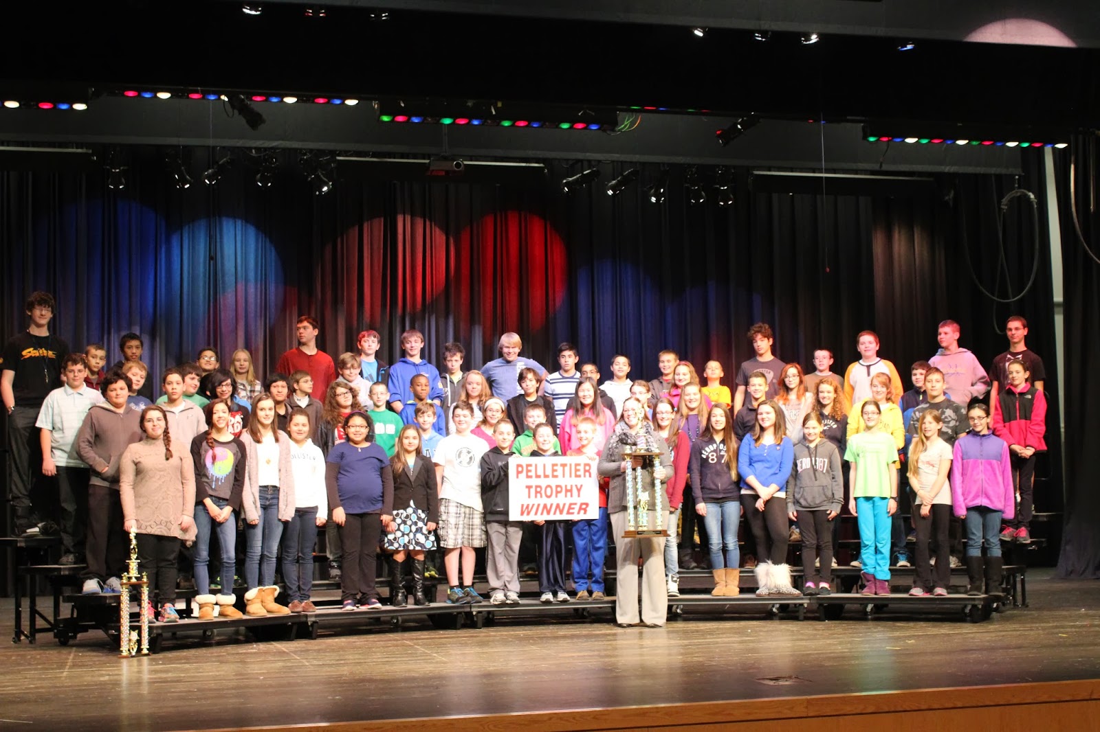 View from the Valley Seymour Middle School Band wins best overall in