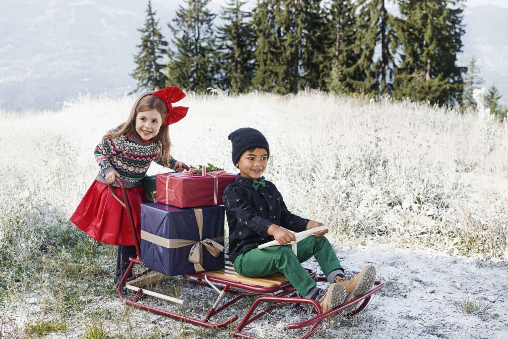 JULFLINGOR Lindex julkläder för barn JULFLINGOR Lindex julkläder för barn