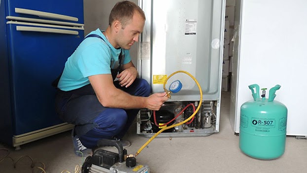 Cara Mengisi Freon Kulkas Sendiri Dirumah