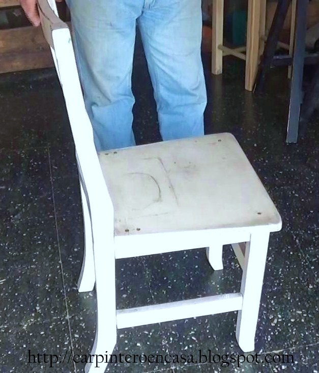 Carpintero en casa COMO REPARAR UNA SILLA DE MADERA Carpintero en casa COMO REPARAR UNA SILLA DE MADERA