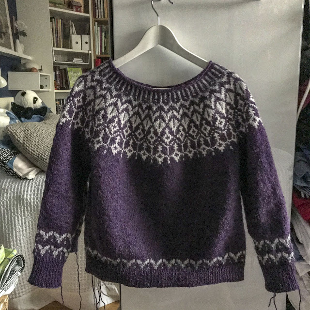 dreyma, lettlopi, stickning, knitting, yokesweater, islandströja dreyma, lettlopi, stickning, knitting, yokesweater, islandströja