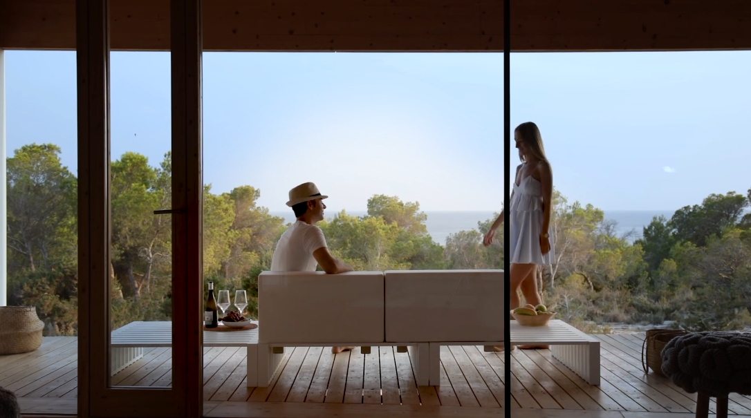 22 Interior Design Photos vs. Marià Castelló Martínez Modern Home Nested In Stone Tour