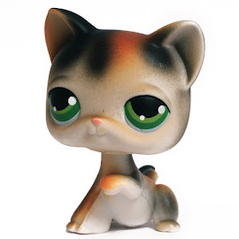 Littlest Pet Shop Purse Cat Shorthair (#27) Pet