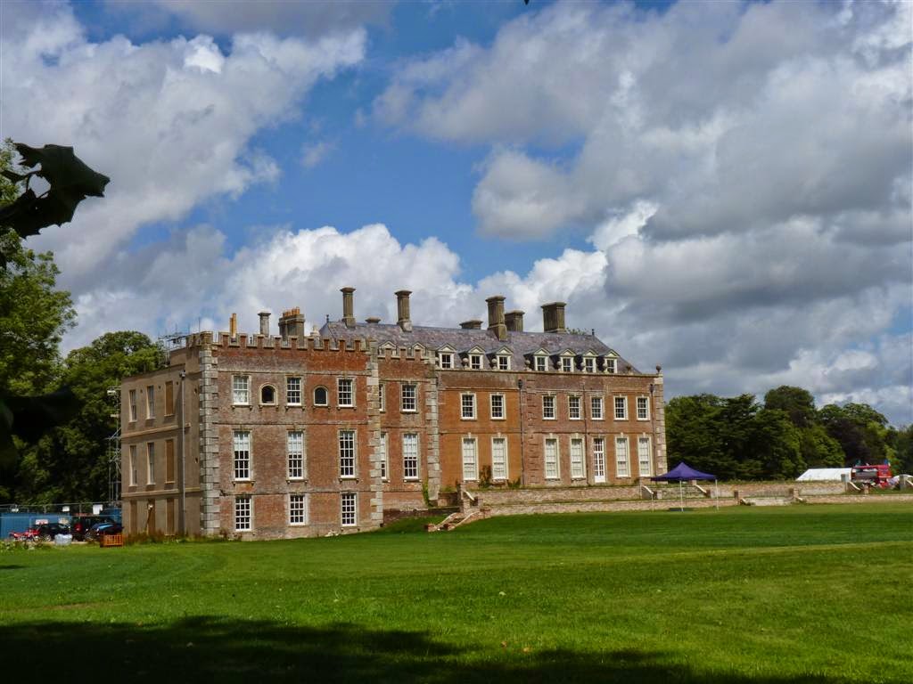 365 Days. Dorset, Wimborne, St Giles House.