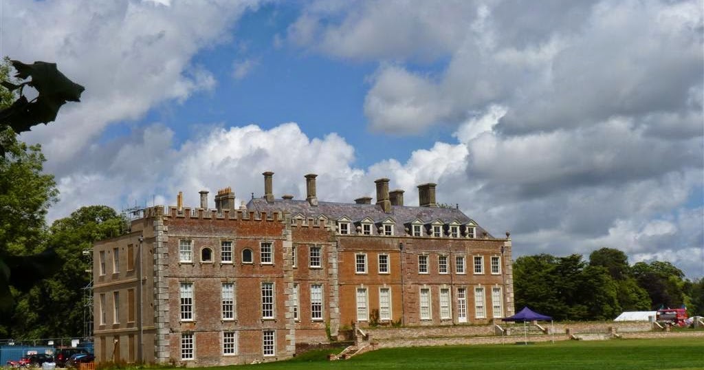 365 Days. Dorset, Wimborne, St Giles House.