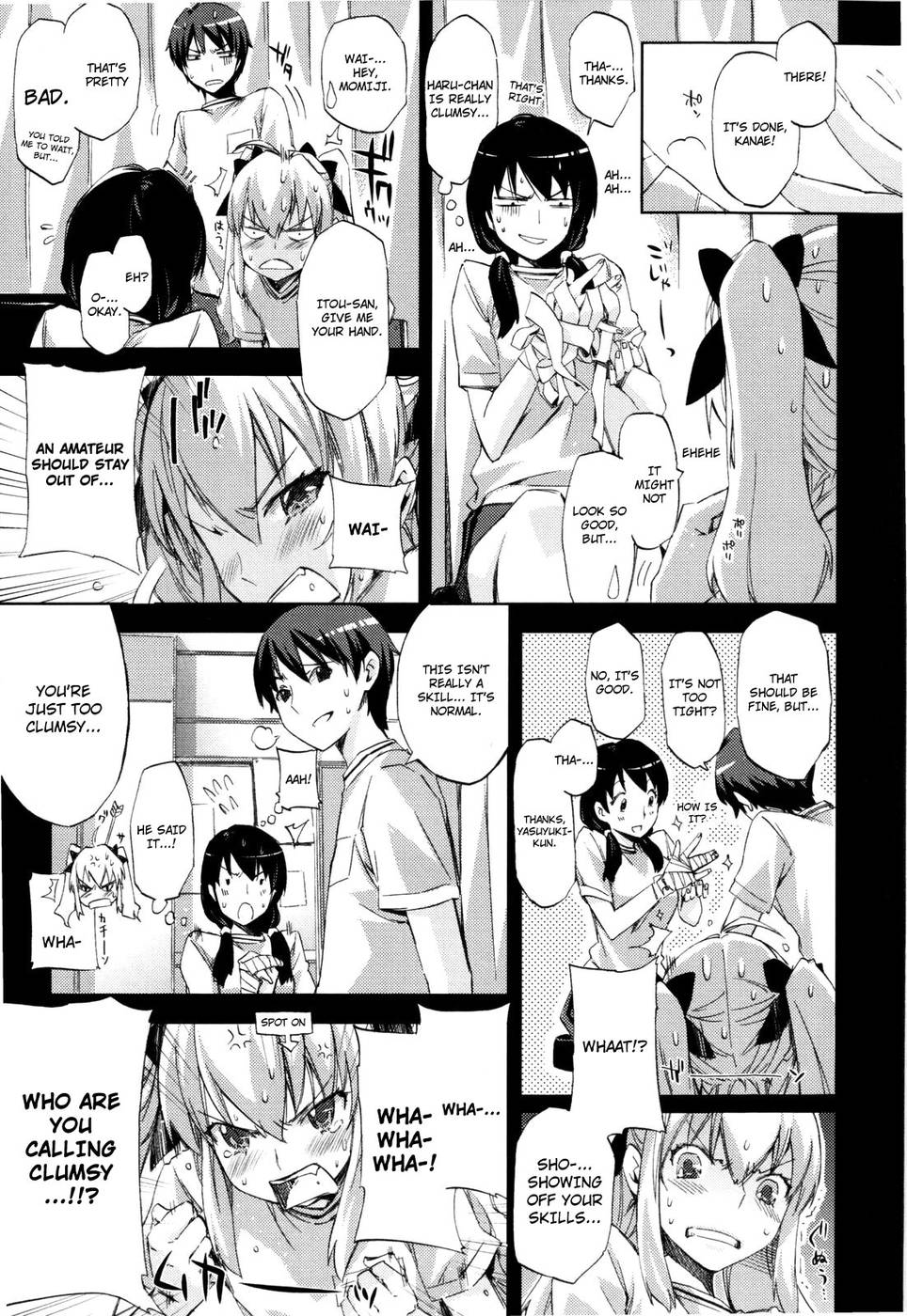 Hentai Manga Comic-Twin Love Hurricane-Read-5