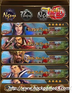 Game hồ ly tam quốc Game hồ ly tam quốc
