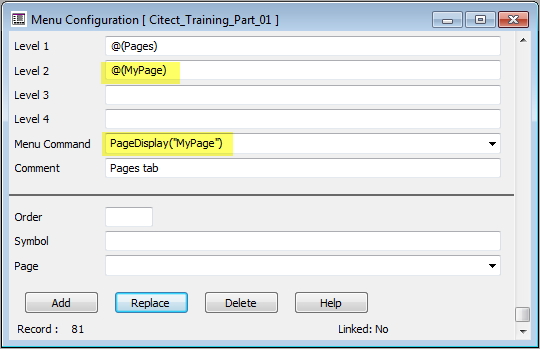 สอนการใช้งาน Vijeo Citect SCADA ตั้งแต่เริ่มต้น ตอนที่ 7 - Menu ...