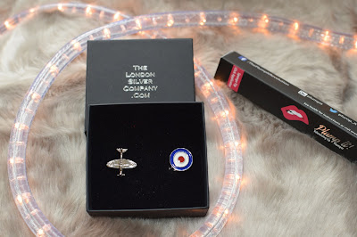 The London Silver Compant Spitfire Cufflinks - Plump It - Christmas Gift Guide 2015 - Emma in Bromley